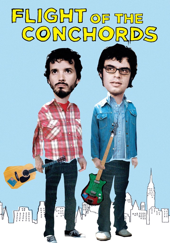 Flight of the Conchords streaming online